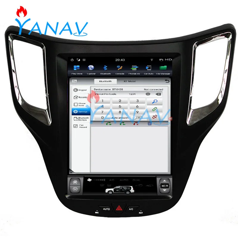 

10.4 inch Vertical screen android 9.0 system car gps multimedia video radio player For-Changan CS35 2012-2016 car navigaton ste
