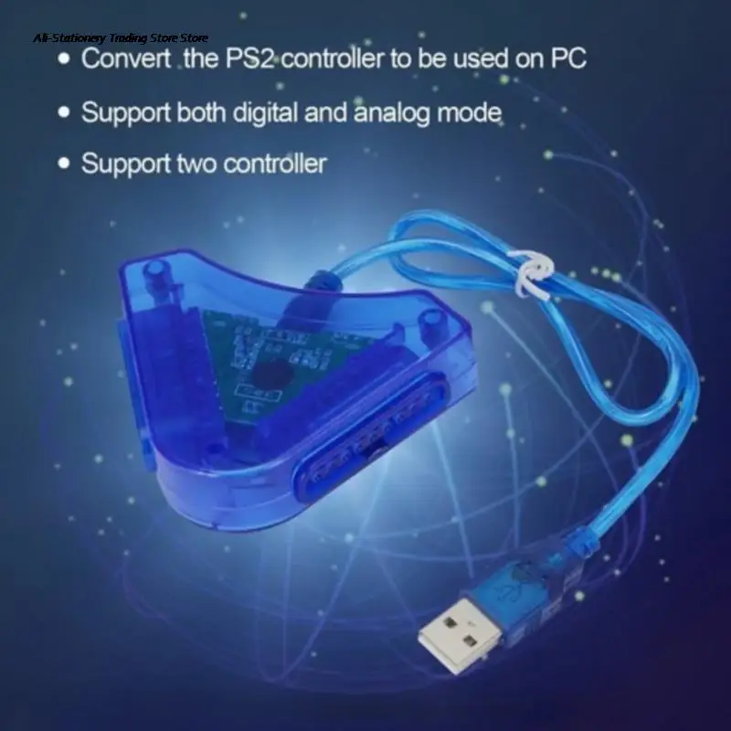 1 шт. USB-адаптер для игрового контроллера PS2 | Электроника