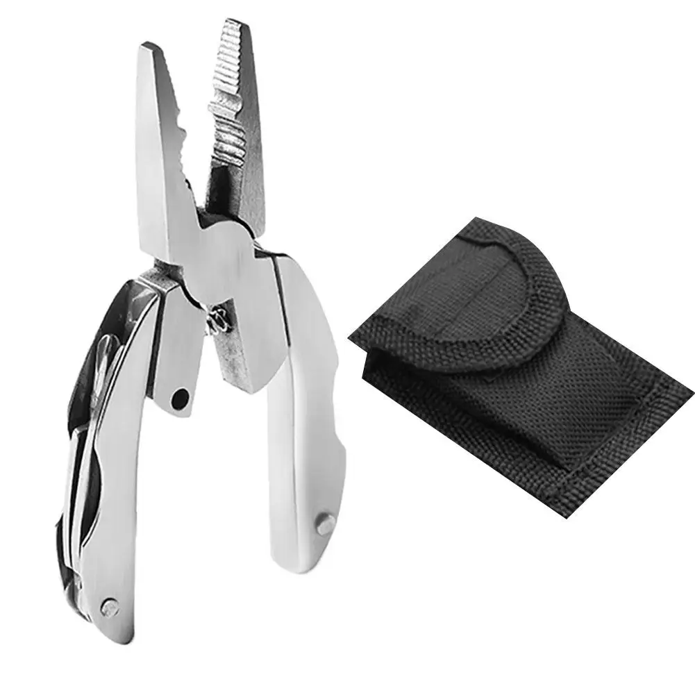 Карманный Мультитул плоскогубцы 1 шт. уличный Мини Многофункциональный