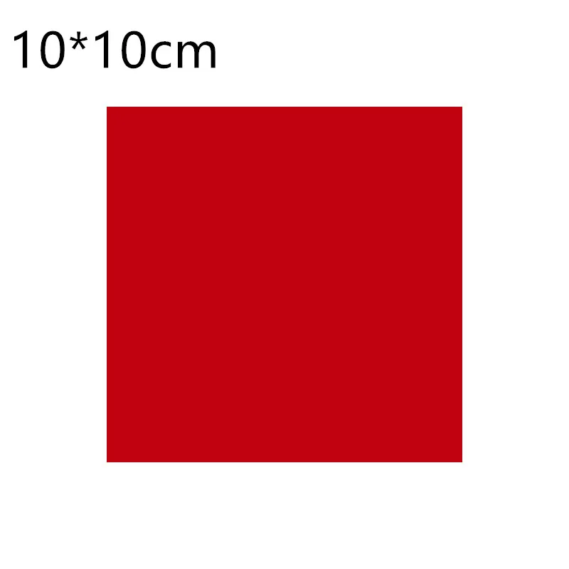 Red 100 шт./компл. квадратный конфеты посылка сладости, шоколад Фольга Бумага обертки шоколада кондитерские изделия для рождественской вечеринки фестиваля украшения питания - Цвет: Red