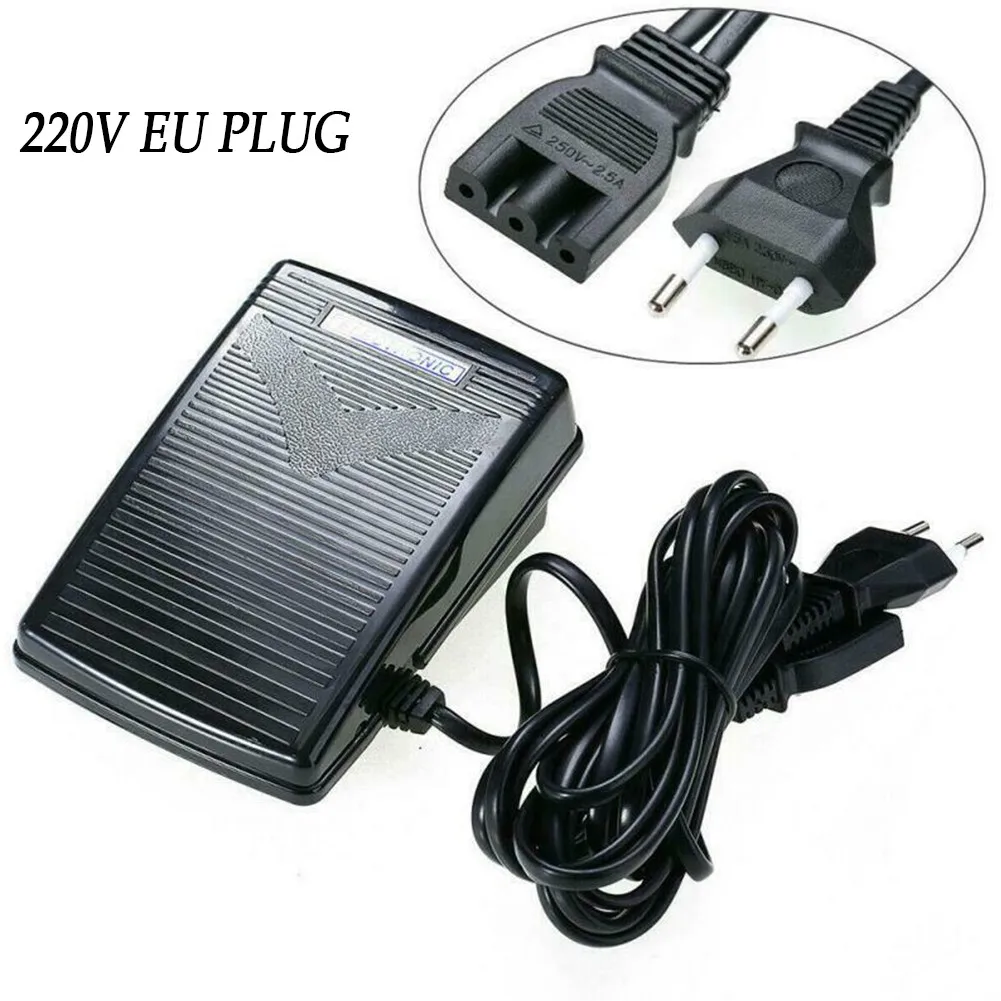 

For SINGER-Janome Sewing Machine Foot Control Pedal 200-240V 50Hz & Power Cord Stitch Kit Sewing Craft Kit