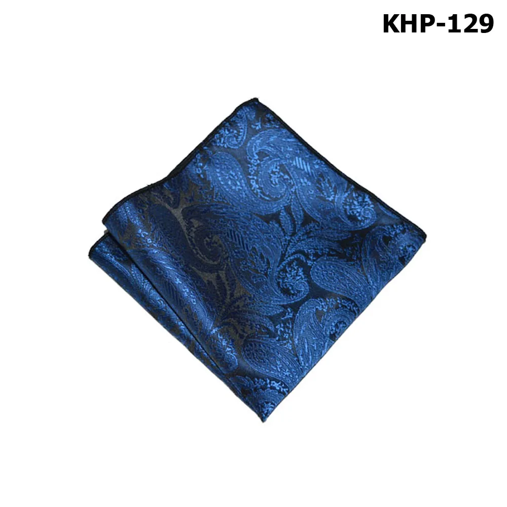 Мужские аксессуары Цветочный платок Пейсли формальный бизнес Карманный