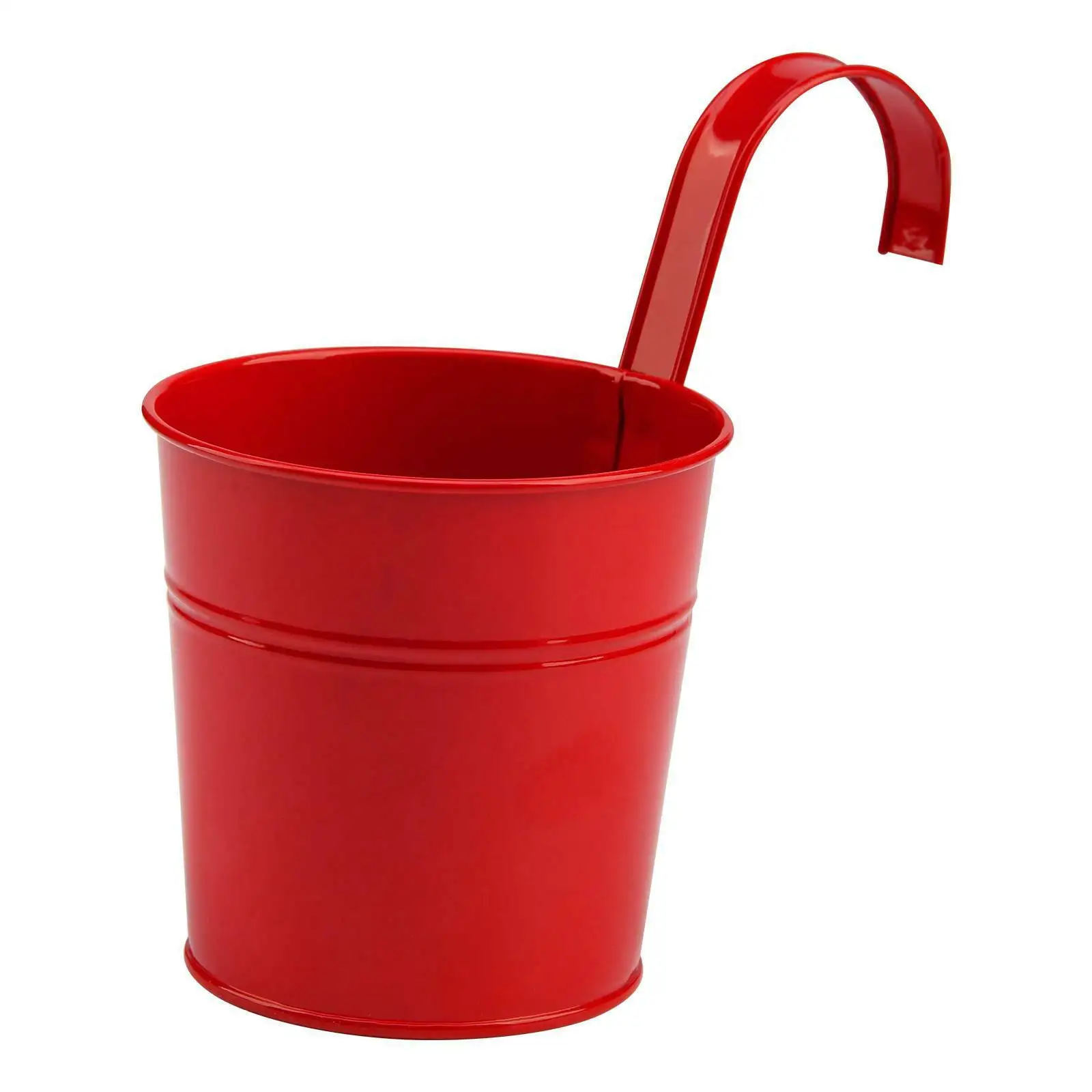 10 шт. металлический Железный цветочный горшок подвесной съемный для растений