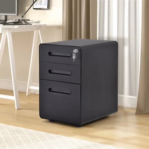

File Cabinet/Office lock design/Fully Assembled Except Wheels
