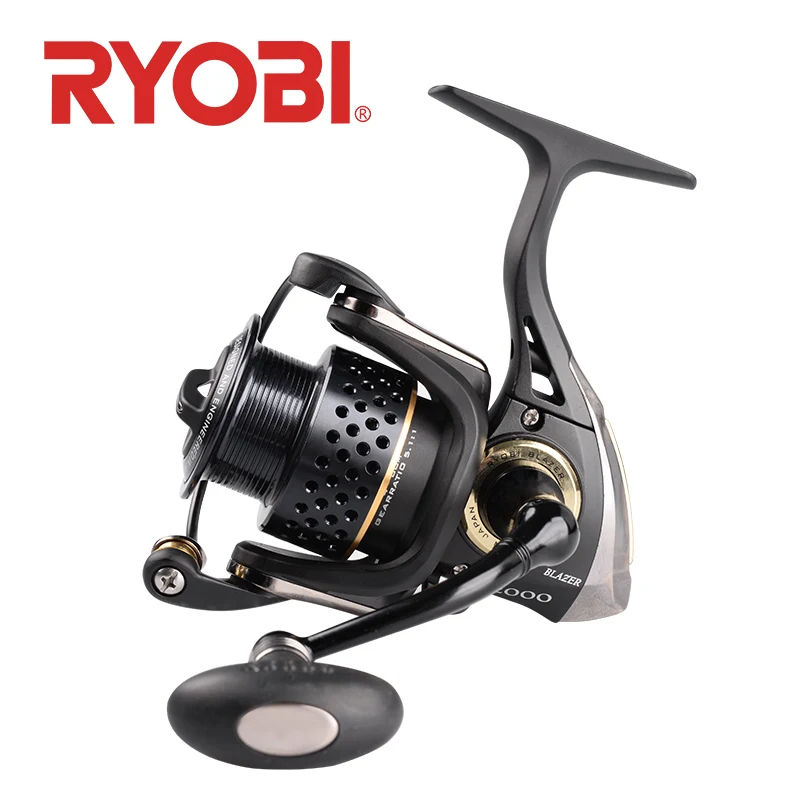 RYOBI BLAZER Спиннинг рыболовные катушки 2000 3000 4000 Передаточное отношение 5 1: 1/5.0:1 Макс
