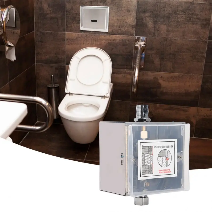 Писсуар для ванной и туалета Автоматический Инфракрасный Датчик постоянного