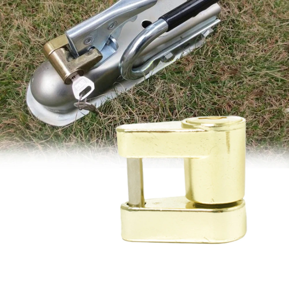 Противоугонные запчасти Универсальный маленький Прицеп Замок транспортных