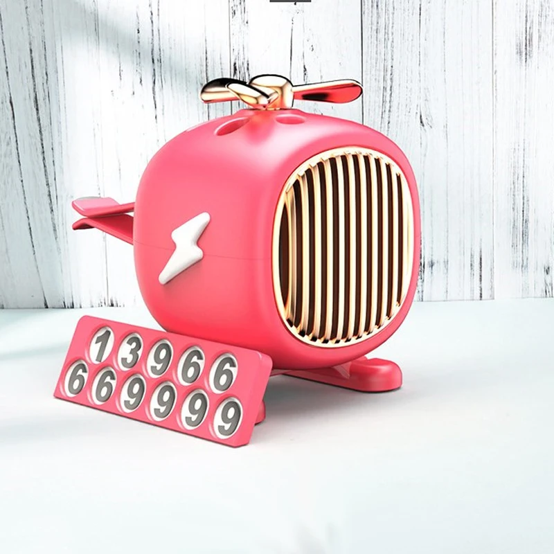 Духи автомобильный освежитель воздуха 1 шт. мини вентилятор милая леди Авто