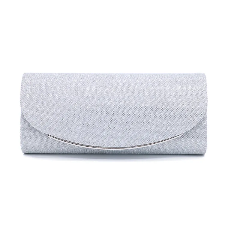 Женский вечерний клатч с блестками и кристаллами Свадебный Кошелек для
