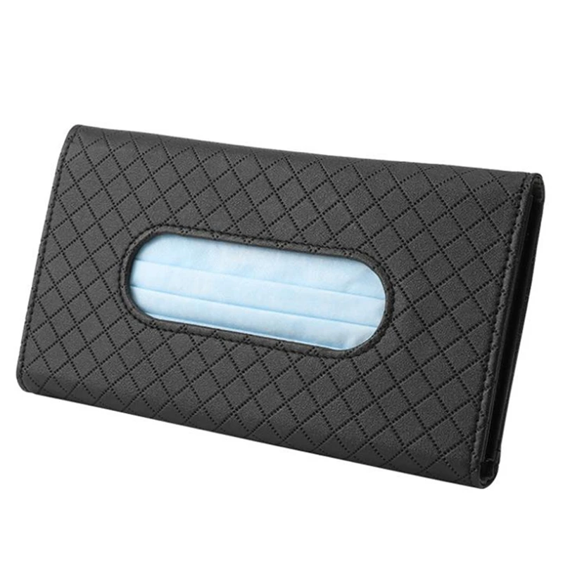 

AU05-Автомобильный держатель для салфеток, солнцезащитный козырек, чехол для салфеток, подвесная маска и сумка для хранения салфеток, органай...