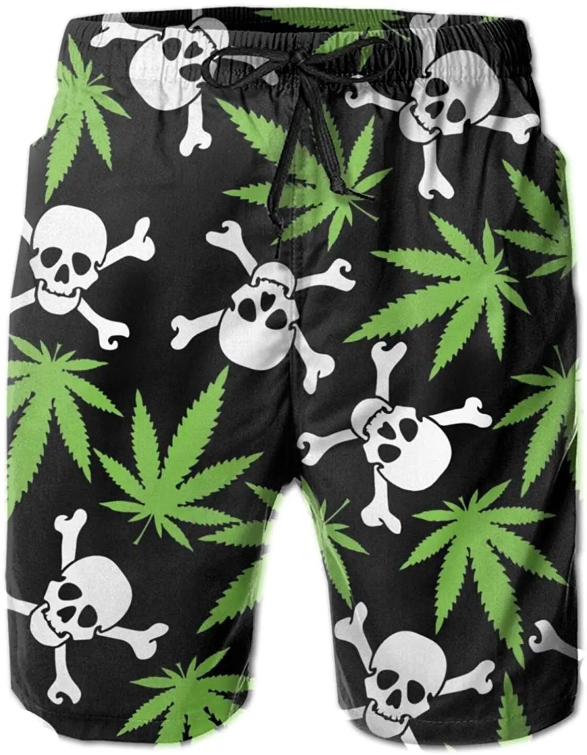 

Mens shorts Quiky-Dry Beach Short Novelty Drawstring Elastic Waist Swim Trunks Surfing Beach Board Shorts