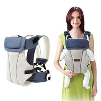 1 30 months breathable front facing baby carrier comfortable sling backpack pouch wrap baby kangaroo adjustable safety carrier