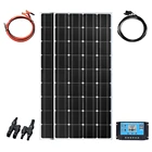 2 шт., гибкие солнечные панели 18 В 150 Вт, 300 Вт