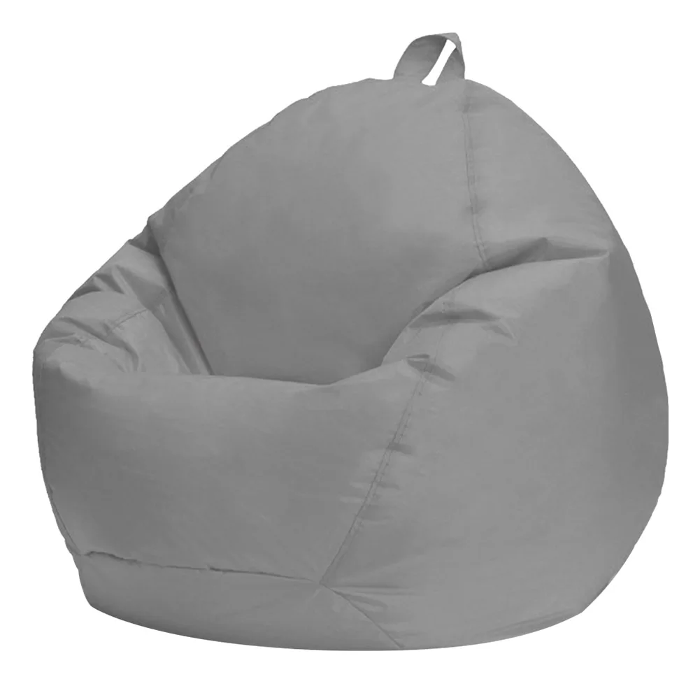 

Bean Bag Cover Soft Nordic Style Sofas Adults Kids Lazy Lounger Without Filler Couch Furniture Living Room Bedroom Home Indoor