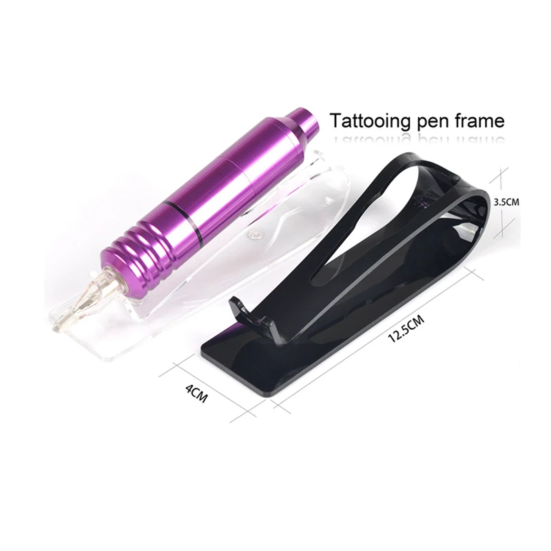 2 вида цветов акриловый держатель для инструмента нанесения татуировки стойка