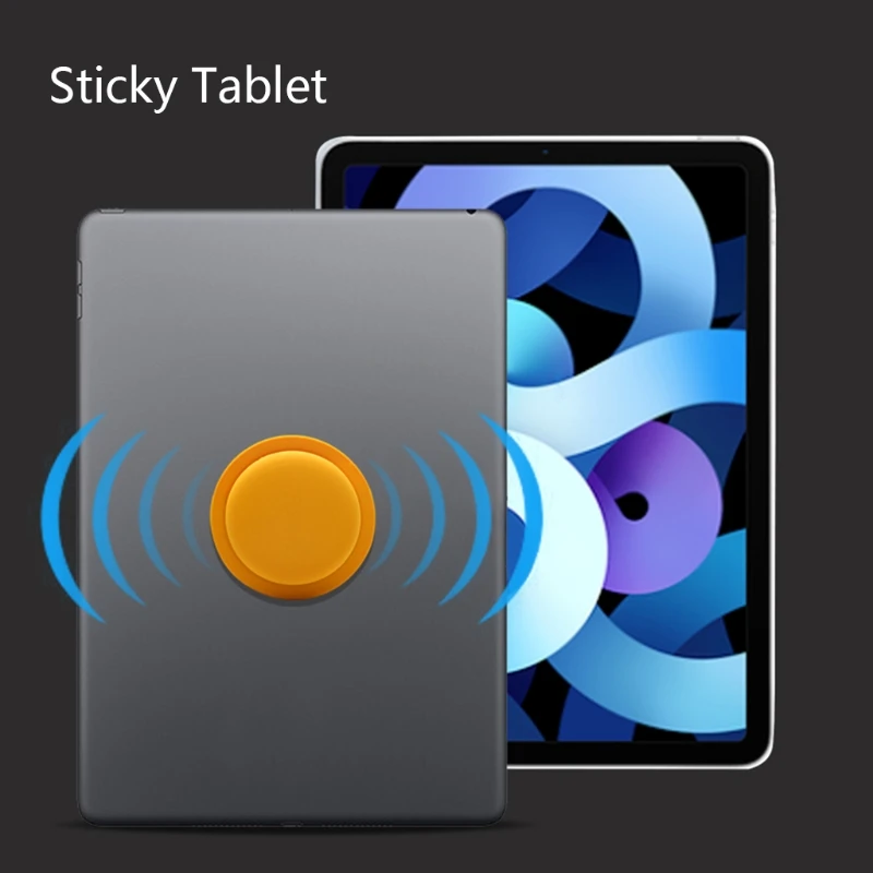 

Paste Type Protective Cover Soft Silicone Case Shell Location Tracker Protector for AirTags Bluetooth Tracker Accessories