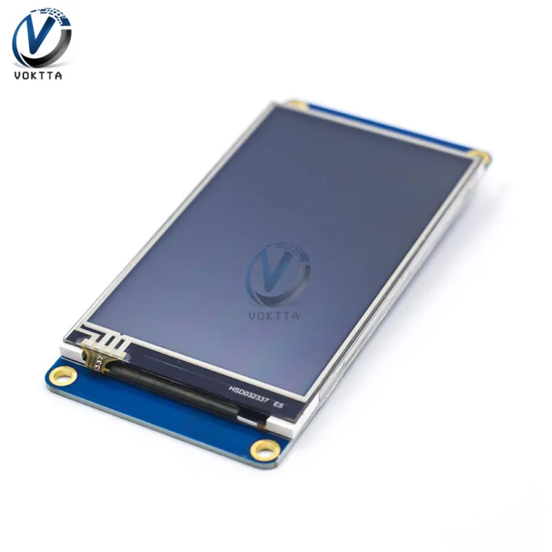 3 2 &quotTFT 400X240 сенсорный экран резистивный умный HMI lcd модуль для Arduino Raspberry Pi|Детали и