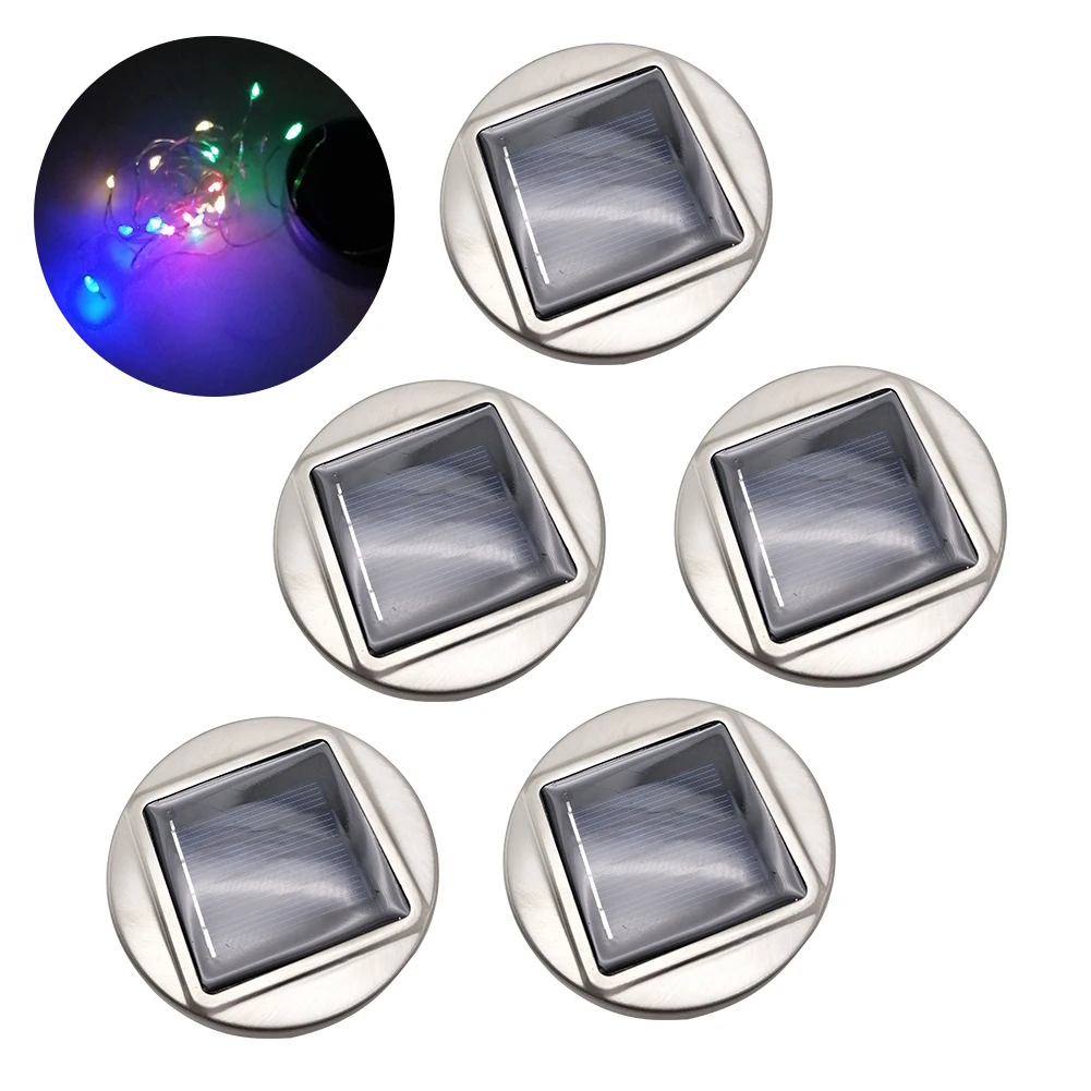 Водонепроницаемая Подарочная гирлянда с 20 светодиодами 5 шт. сказочный Ночной