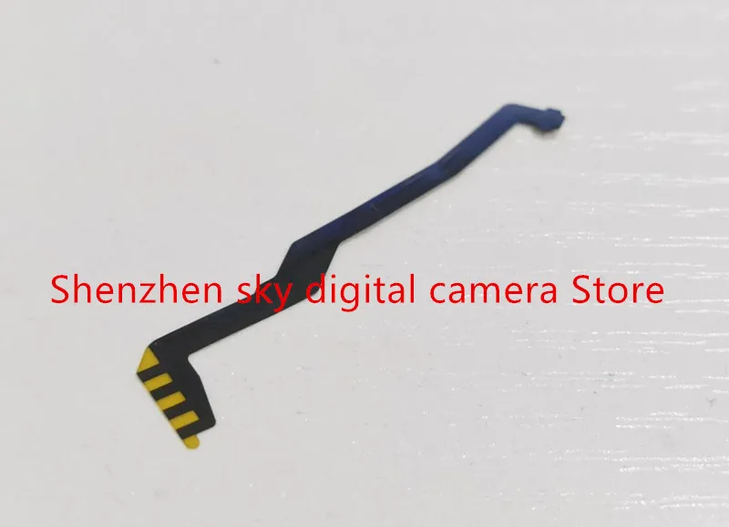 Гибкий кабель диафрагмы объектива для Olympus U2 U11 mju 2 mju 11 μ2 μ11 пленочная камера (35 мм f2.8) Запасные части