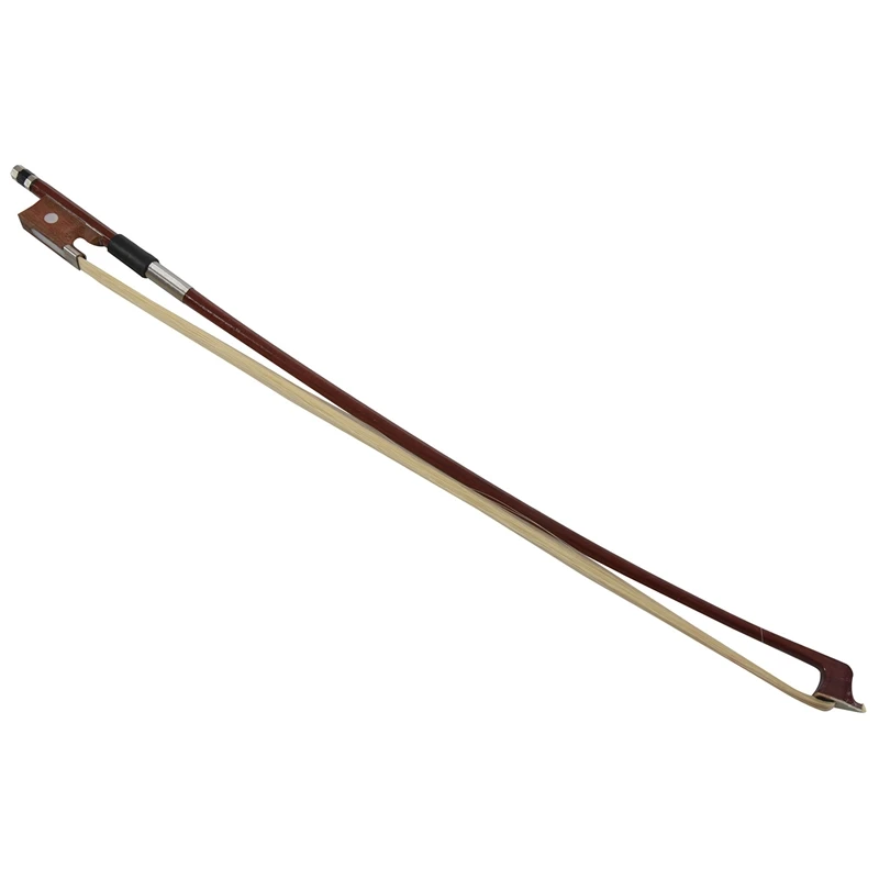 ABUO-Ebony Frog Violin Bow 1/8 Size | Спорт и развлечения