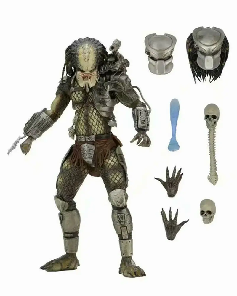 Экшн-фигурки NECA Jungle Hunter Predator коллекция фильмов 7 дюймов | Игрушки и хобби