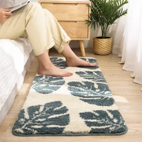 door mat carpet household long bedroom bedside blanket kitchen bathroom non slip absorbent custom size