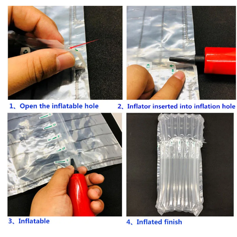 10 шт. пакет для красного вина утепленные воздушный мешок надувная подушка