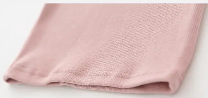 Новый детский кружевной жилет для девочек Трикотажная хлопковая футболка без