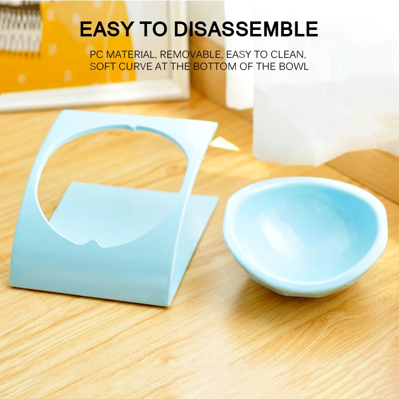 Новый дизайн питатель для домашних животных Регулируемый повышенный поднятый