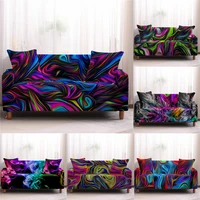 3d printing couch sofa cover for living room stretch slipcover washable furniture protector sofa towel 1234 seaters
