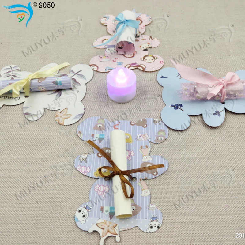 Корона медведь DIY новая деревянная форма для скрапбукинга Толщина/15 8