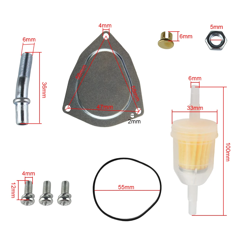 Новый карбюратор для Yamaha Big Bear Wolverine Kodiak Grizzly YFM350 YFM400 YFM450 D20|big bear carburetor|yamaha