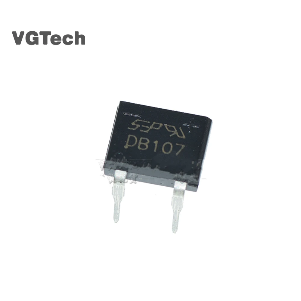 

Мостовые выпрямители DB107 DIP 1207 DIP4, 1000 В, 1 А, новые и оригинальные IC, 20 шт.