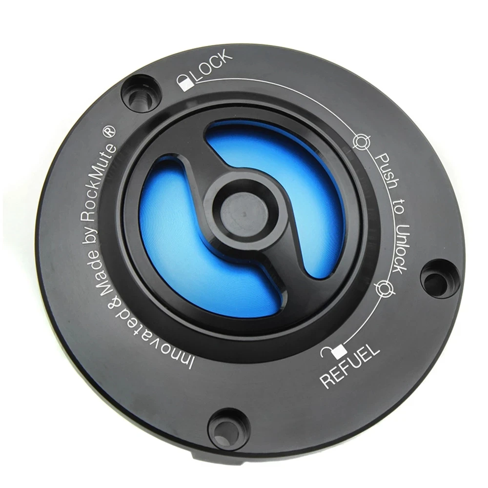 

CNC Motorcycle Gasoline Fuel Cover For HONDA CRF1000 CRF1000L 2016-2020 Keyless Fuel Tank Cap