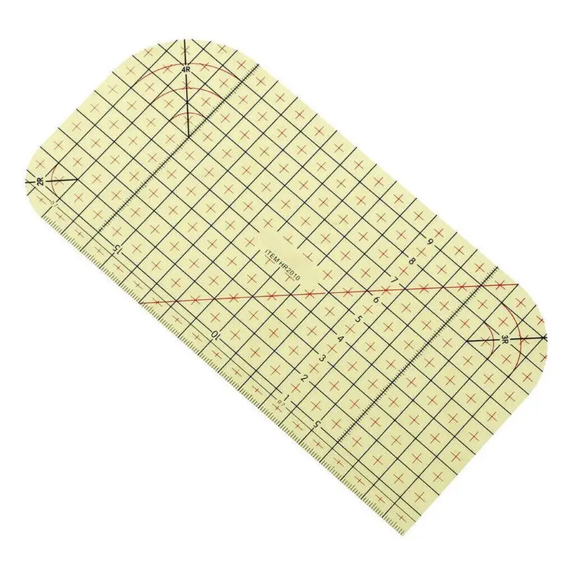 

Ironing Ruler Measuring Tool Hot Patchwork Tailor Craft Cloth Cutting Rulers DIY Sewing Tools