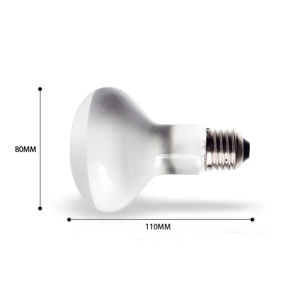 

220V UVA Reptile Lamp Bulb Turtle Basking UV Light Bulbs Heating Lamp Amphibians Lizard Terrarium Temperature Controller 25/40W