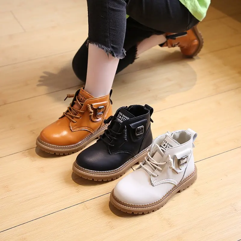 

KIKIDS Shoes Boys Sneaker Boys Girl Sneaker 2020 Spring Autumn Shoes Children Toddler Baby Soft Boots Hook Walk Kid Winter Boots