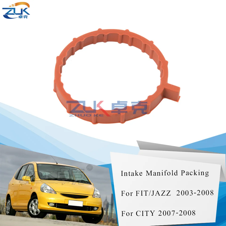 Уплотнительная Прокладка воздухозаборного коллектора ZUK для HONDA Fit JAZZ GD1 GD3 2005 2006