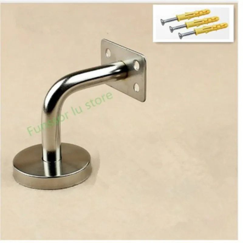 Плоский фиксированный поддон кронштейн поручня из нержавеющей стали/стент/Опора