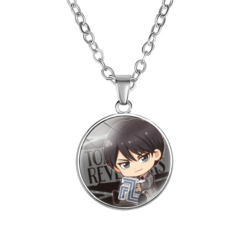 

Tokyo Swastika Avenger Manjiro Hanagaki Budo Ryuguji Anime Peripheral Necklace Pendant Clavicle Chain
