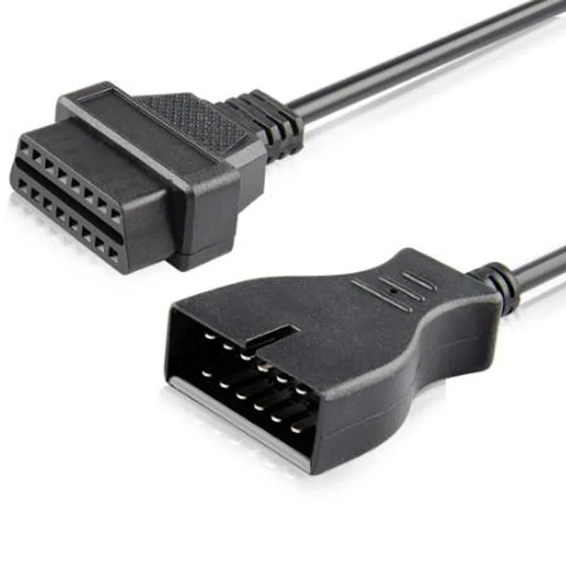 Автомобильные удлинительные кабели ELM327 диагностические инструменты разъемы OBD2