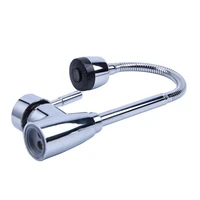 new zinc alloy 360 degree rotatable hot cold mixer tap kitchen wash basin faucet single handle