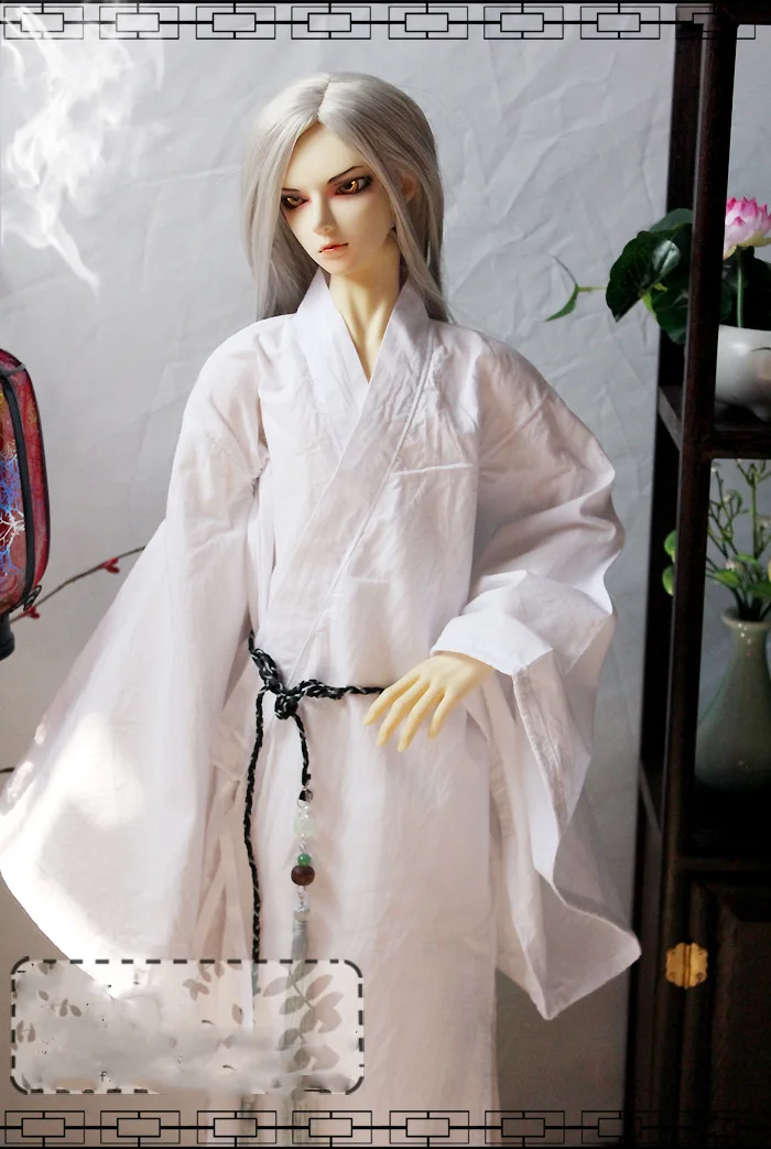 Фото Одежда и аксессуары для BJD 1/4 1/3: Древний костюм, Ханьфу, кимоно, нижнее белье для BJD/SD SSDF EID ID72 Strong Uncle Doll A0680 №1