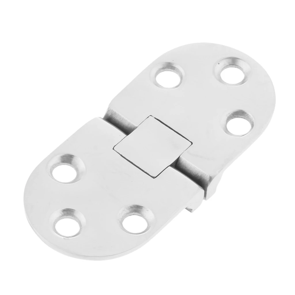 

316 Marine Grade Stainless Steel Boat Cabin Hatch Door Hinge 66 x 30mm