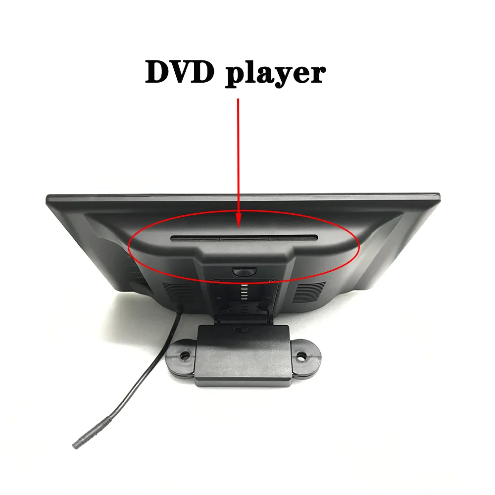 Автомобильный DVD-проигрыватель на подголовнике телевизора сенсорный экран 13 3