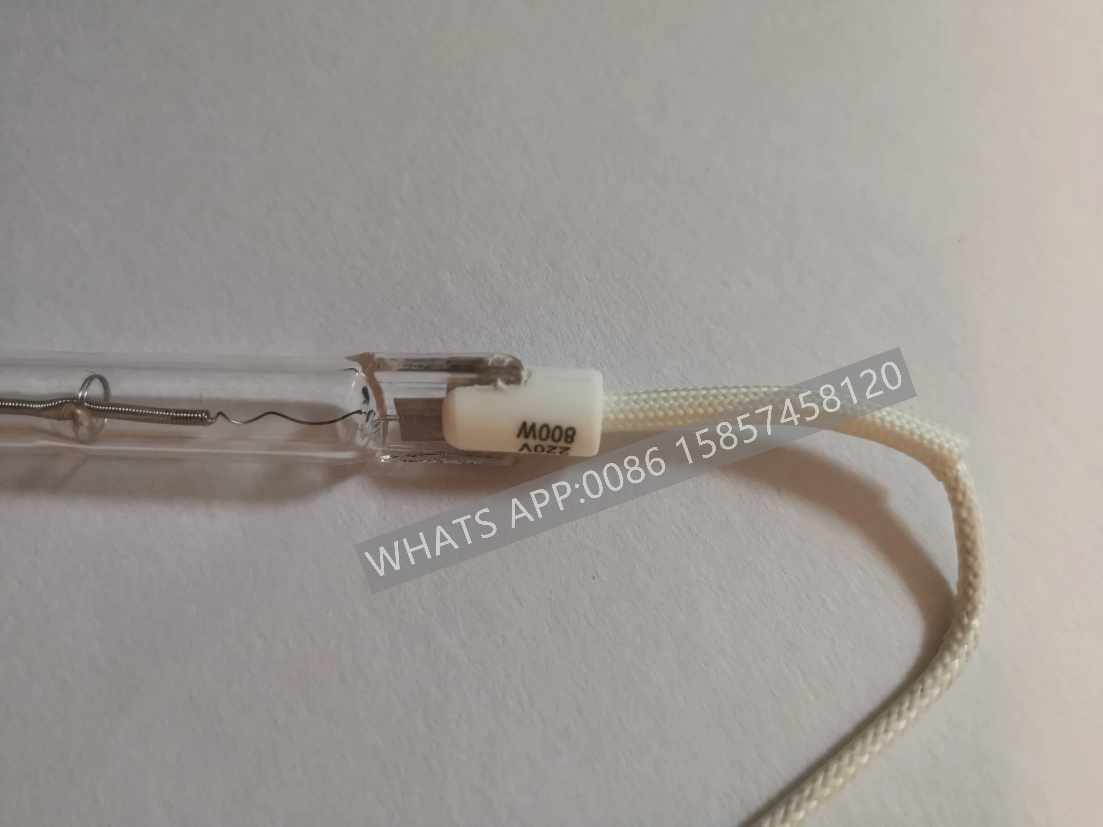 Коротковолновые Кварцевые Инфракрасные Нагревательные Лампы для выдувных машин