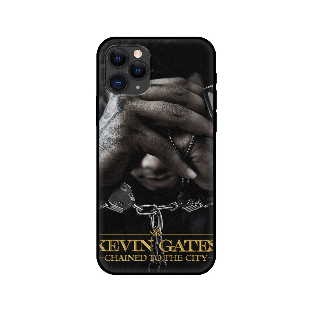 black tpu case for iphone 5 5s se 6 6s 7 8 plus x 10 cover for iphone xr xs 11 pro max case kevin gates free global shipping