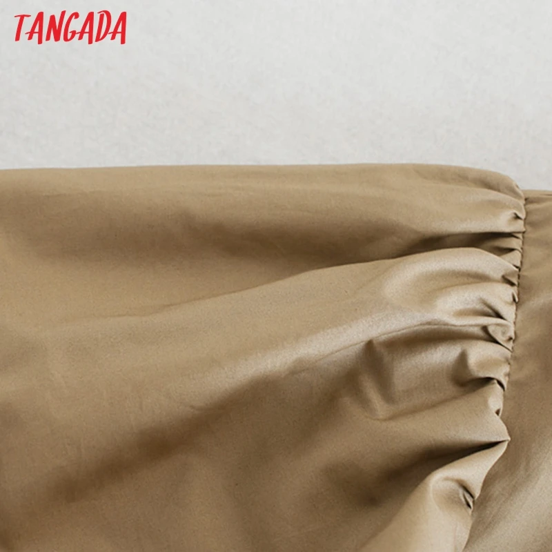 Блузка женская оверсайз с оборками отложным воротником и длинным