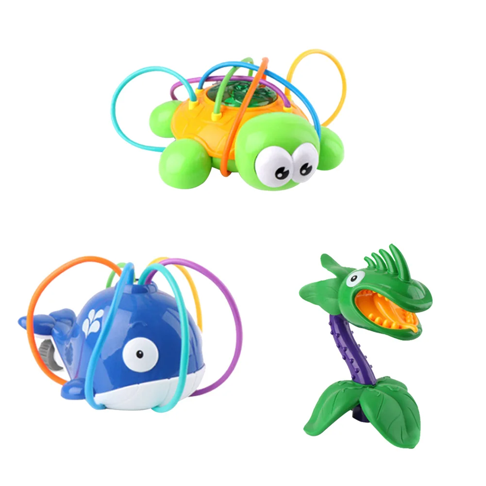 Infant Bath Toys Rotation Baby Water Sprinkler ABS for Children Swimming Bath Gift Childrens Summer Party Supplies
