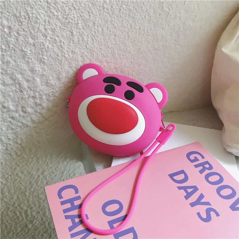 Q UNCLE индивидуальная модная мини сумка кавайный кошелек подарки для девочек на